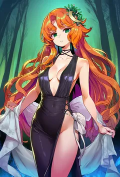 言依的VR异种花妖化雌堕改造