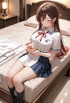 时间停止：校花们的隐秘之夜