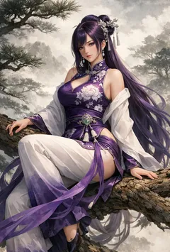 变身，魂穿合欢宗妖女