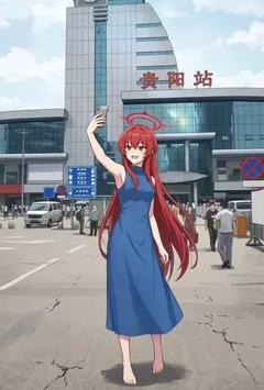 在路上(旅游h)