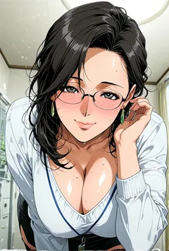 搬入新家后，我成为了女邻居脚下的小狗