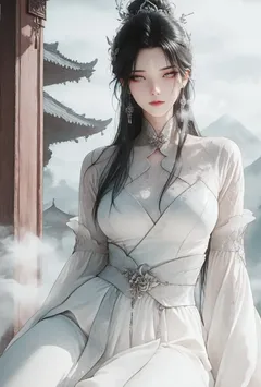 穿越成龙傲天的我为了续命练了女修功法，性转当晚就被美少女徒弟堵在墙角